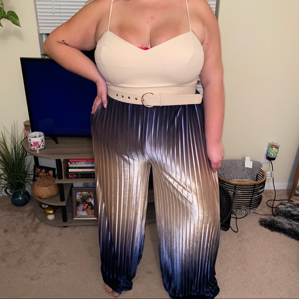 Wide-leg Jumpsuit